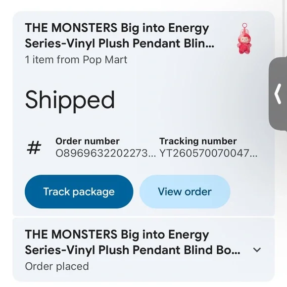 POP MART Big Into Energy Pink Bunny Plush Toy - Picture 4 of 4